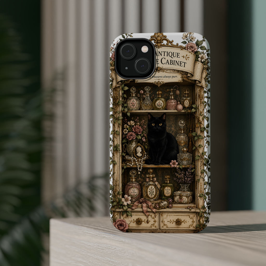 THE ANTIQUE PERFUME CABINET | Phone case