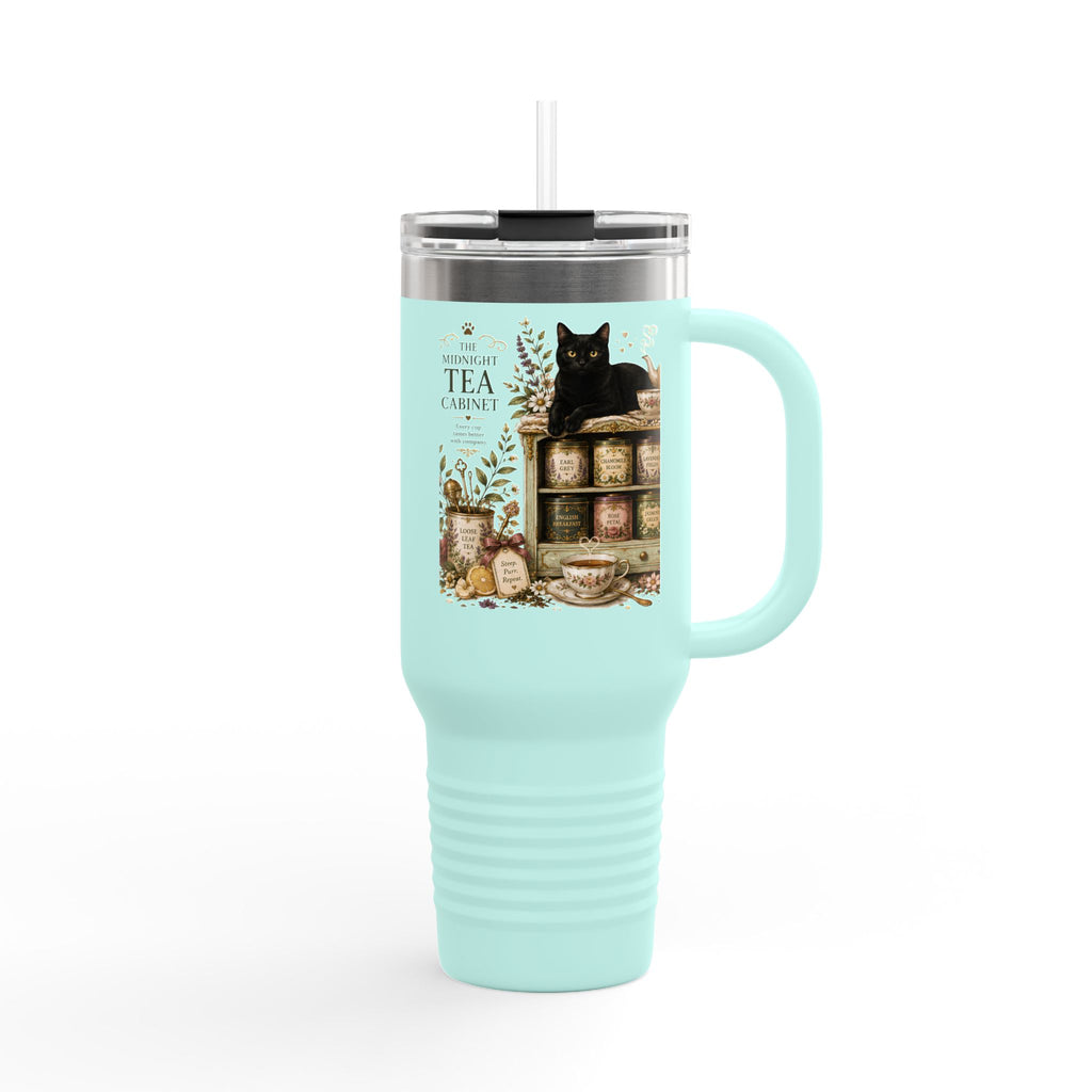 THE MIDNIGHT TEA CABINET