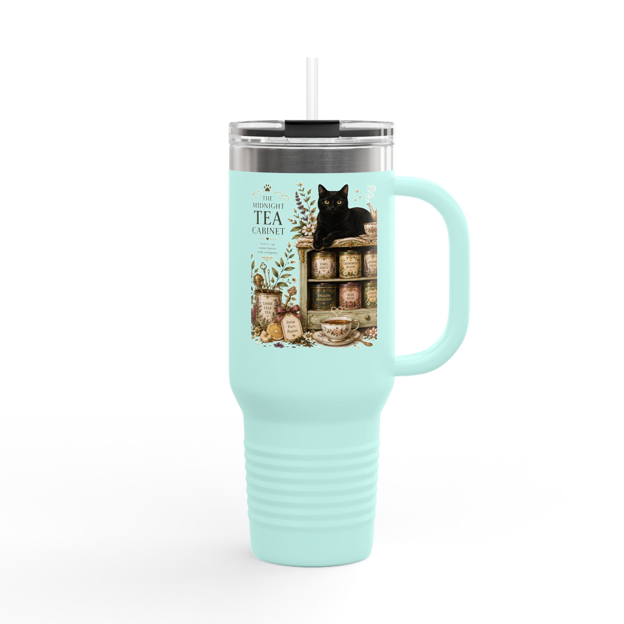 THE MIDNIGHT TEA CABINET