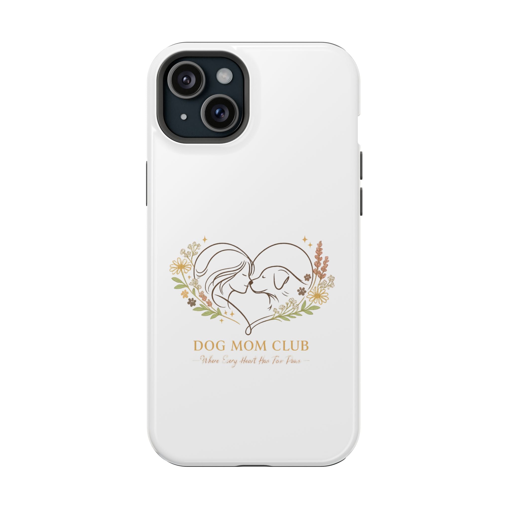 Wildflower Heartline Phone case