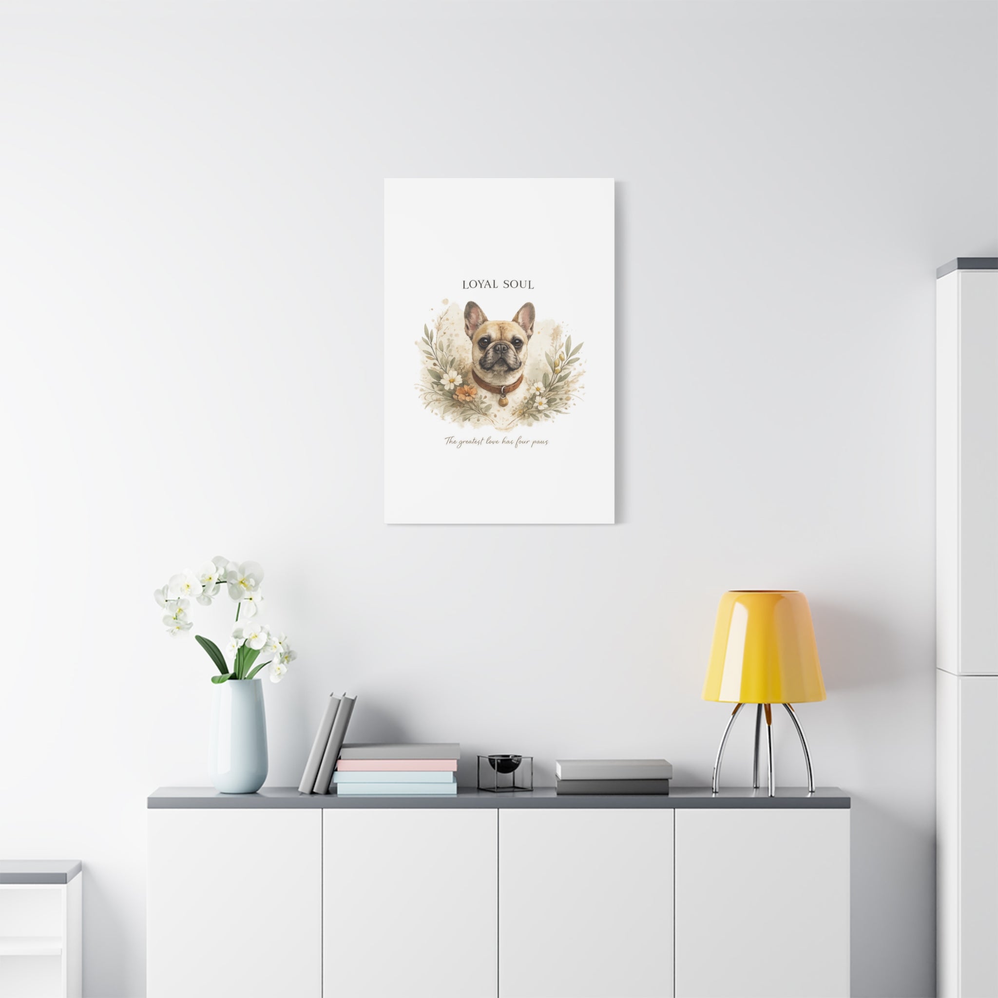 Loyal Soul | Matte Canvas, Stretched, 1.25"