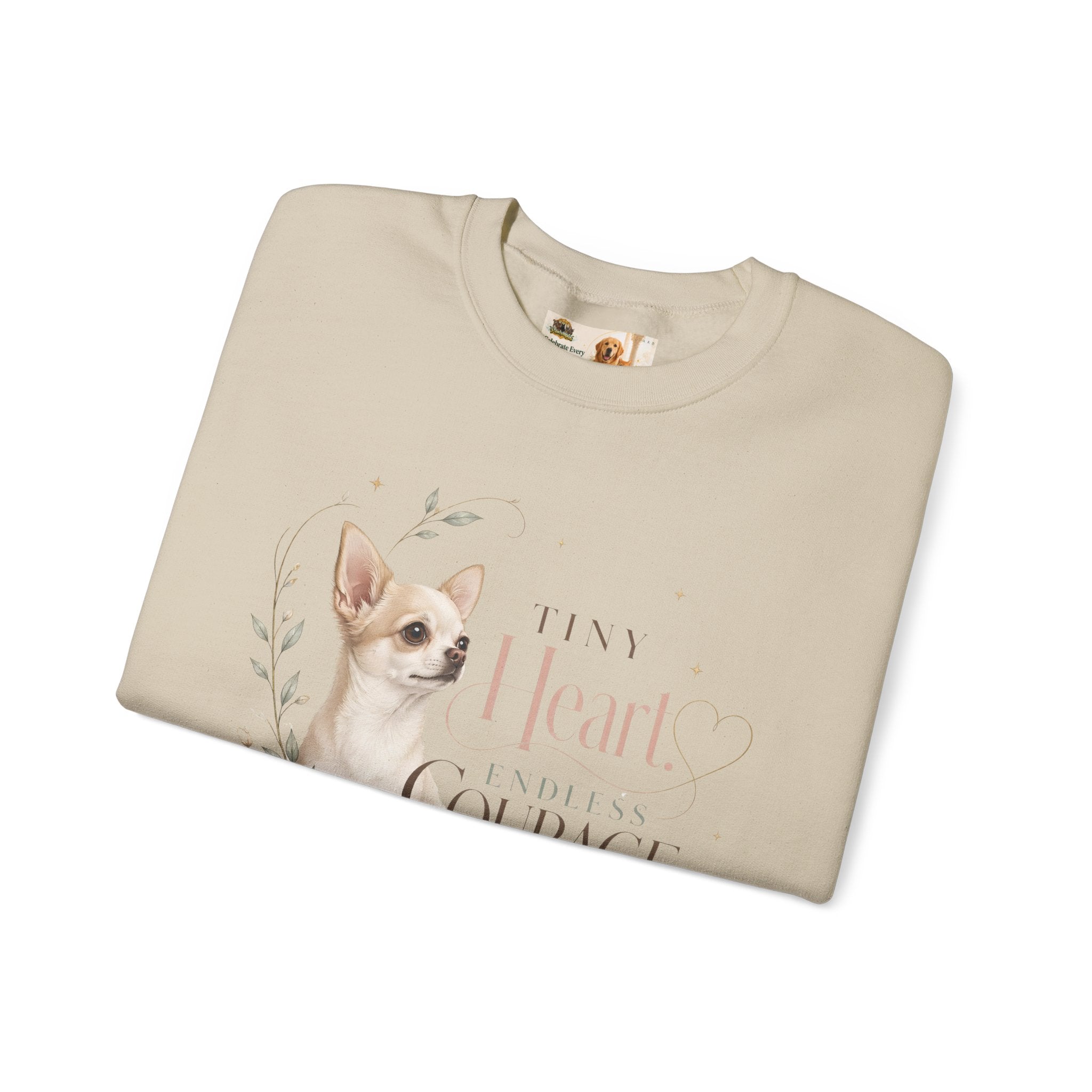 Tiny Heart. Endless Courage. | SWEATSHIRT