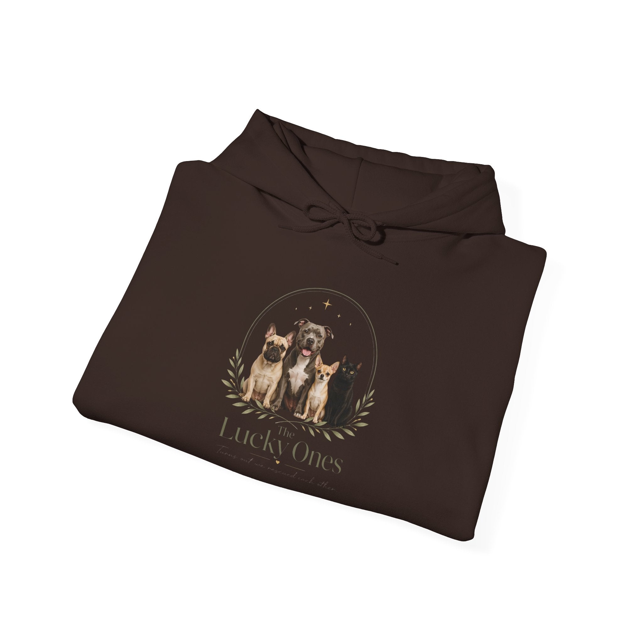 The Lucky Ones | Gildan Heavy Blend™ Hoodie (18500)