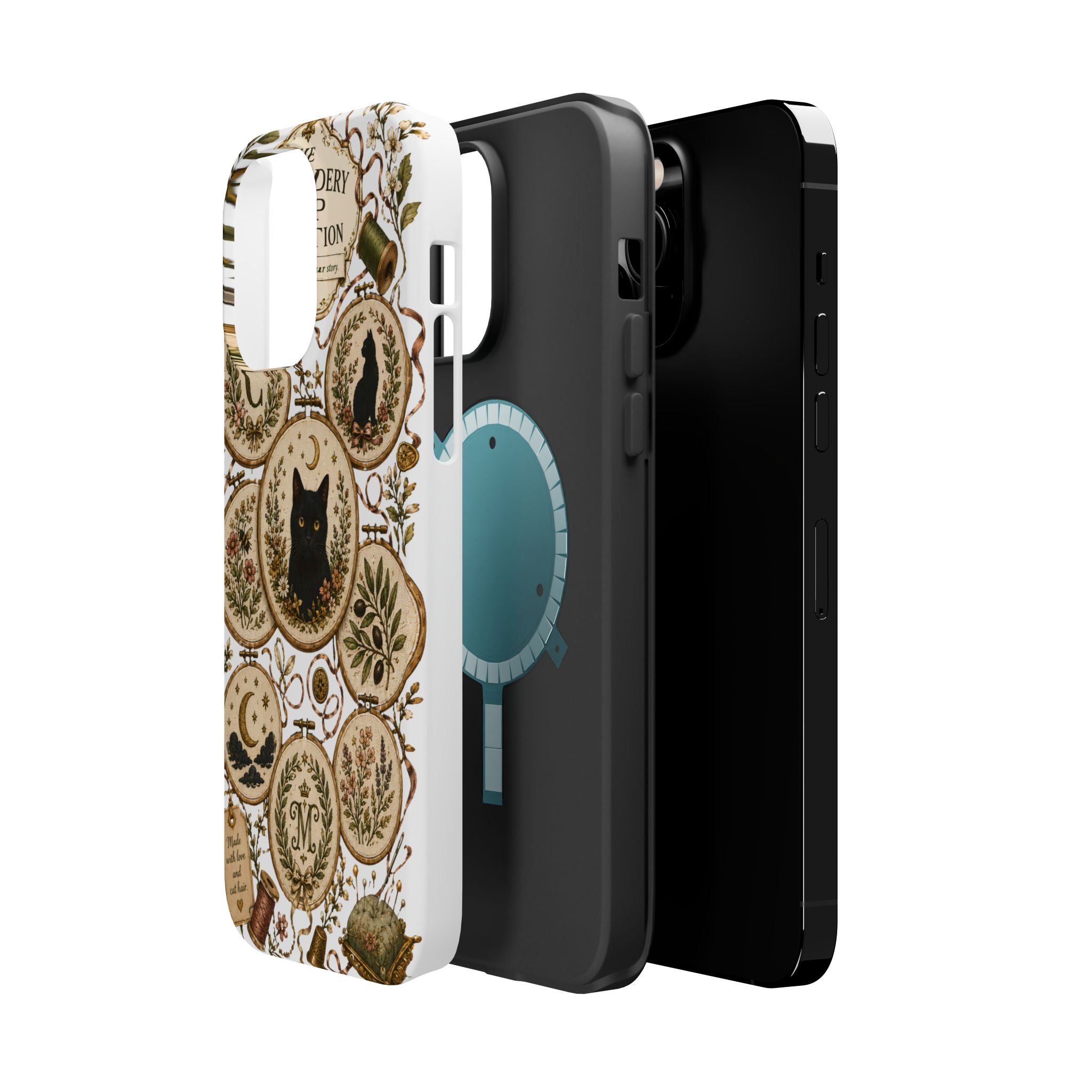 THE EMBROIDERY HOOP COLLECTION | Phone case