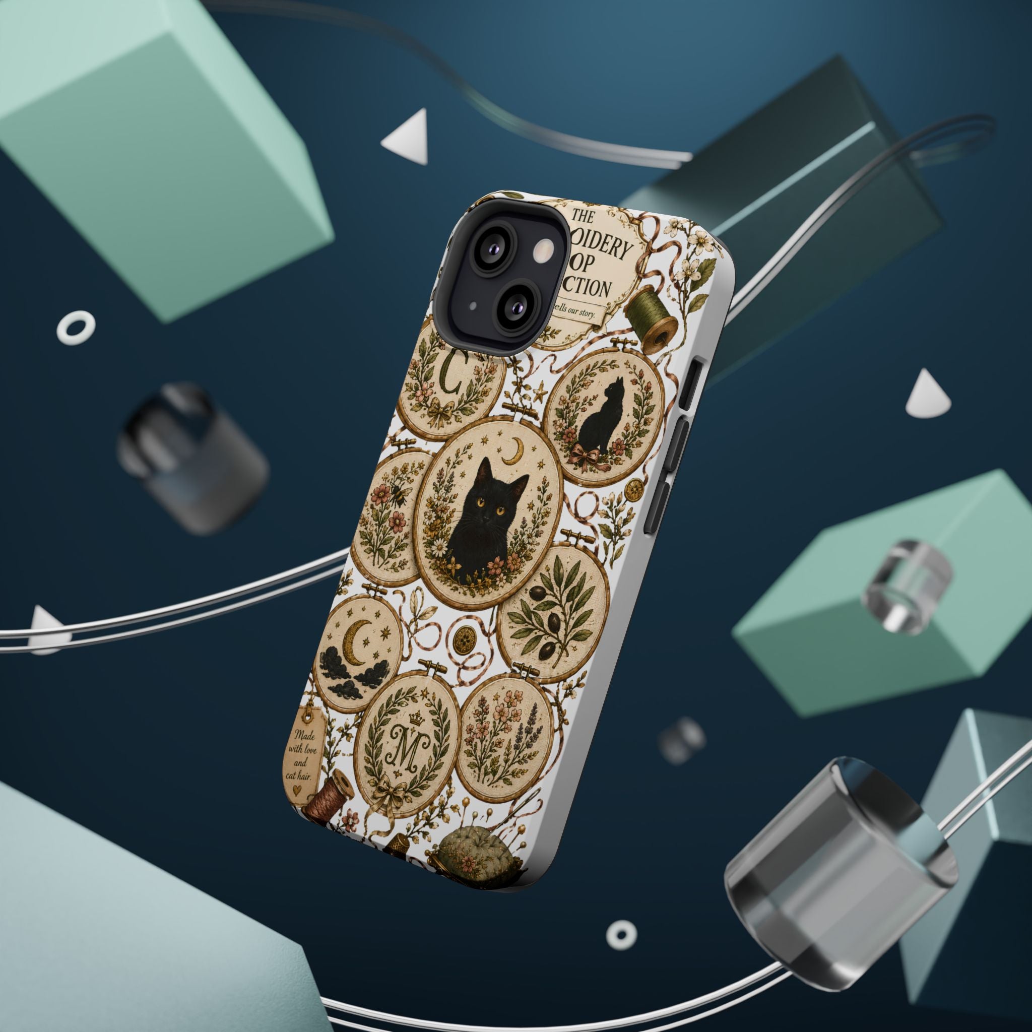 THE EMBROIDERY HOOP COLLECTION | Phone case