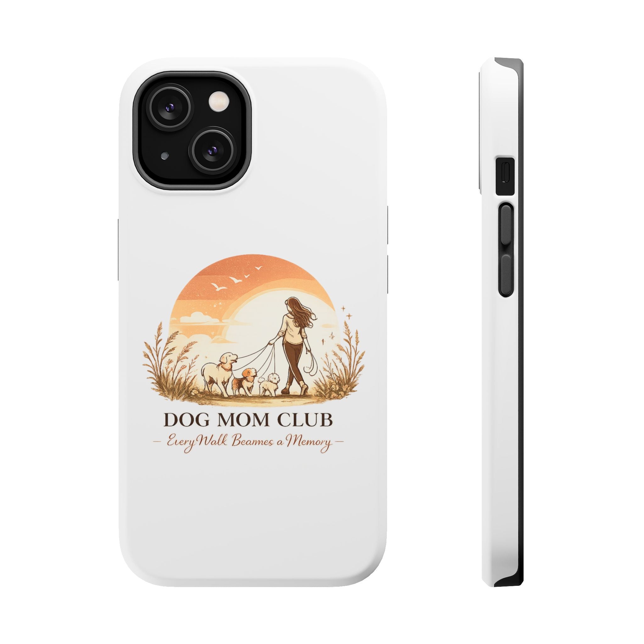 Golden Hour Walk Phone case