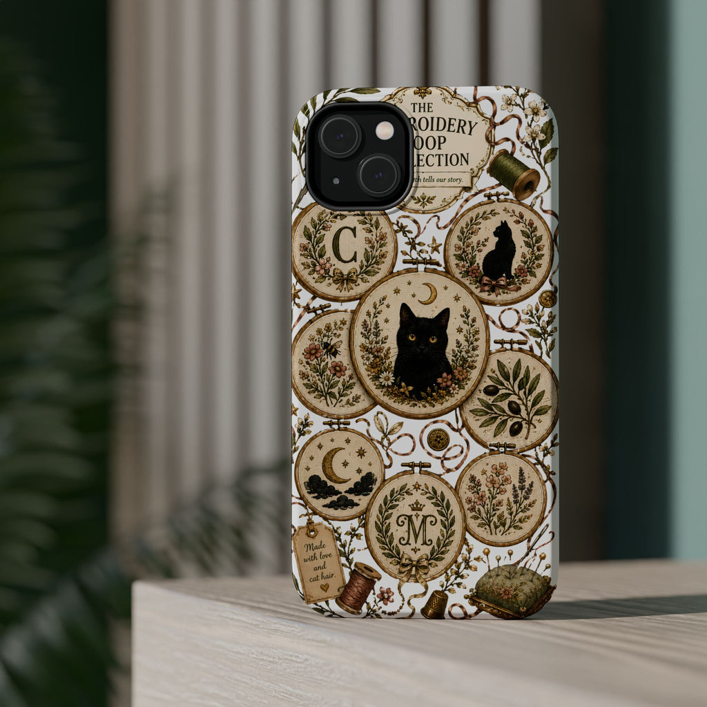 THE EMBROIDERY HOOP COLLECTION | Phone case