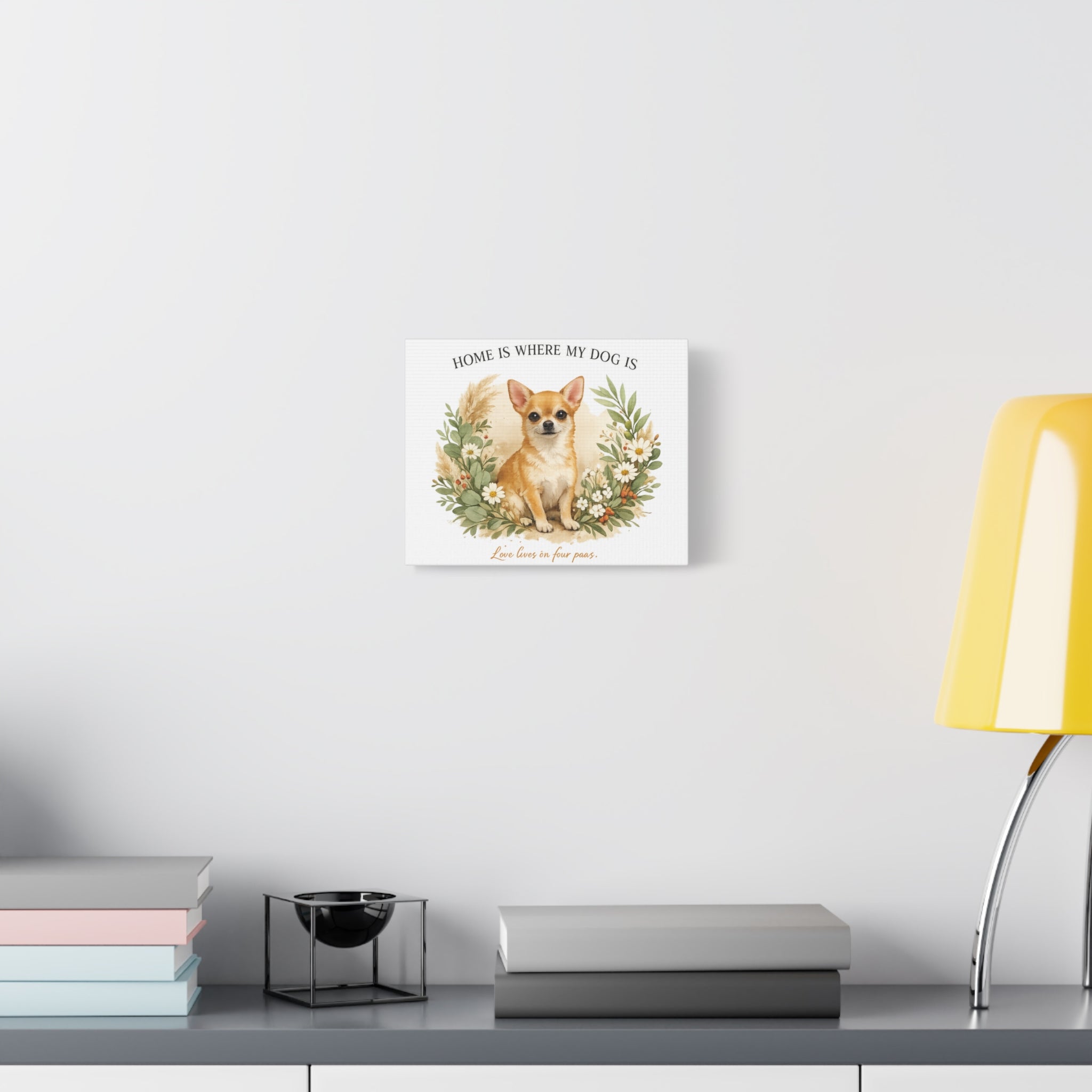 The Heart of the Home | Matte Canvas, Stretched, 1.25"