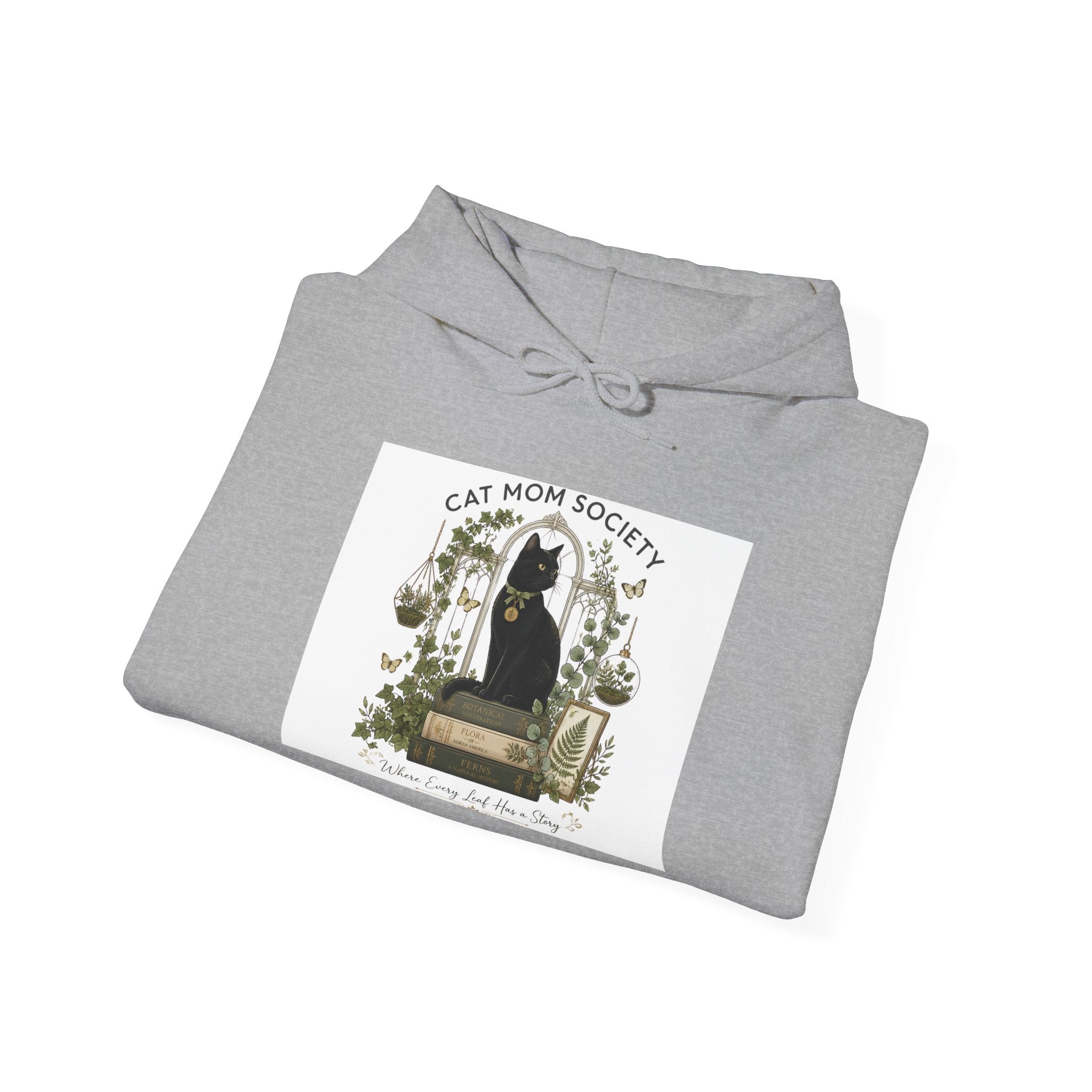 THE GREENHOUSE LIBRARIAN | Gildan Heavy Blend™ Hoodie (18500)