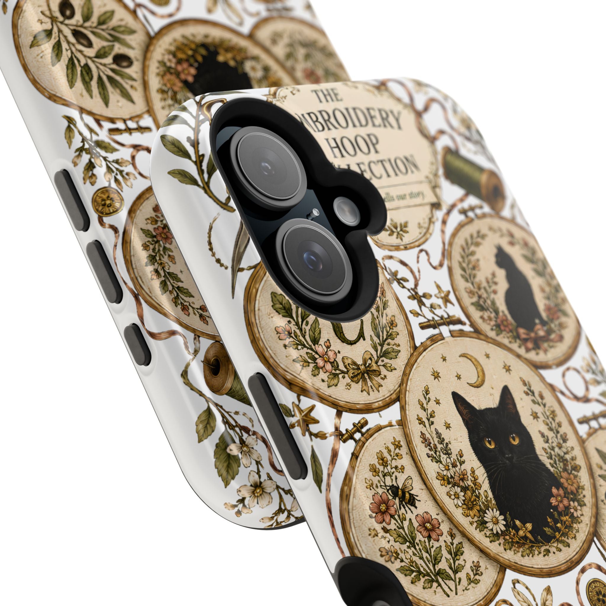 THE EMBROIDERY HOOP COLLECTION | Phone case