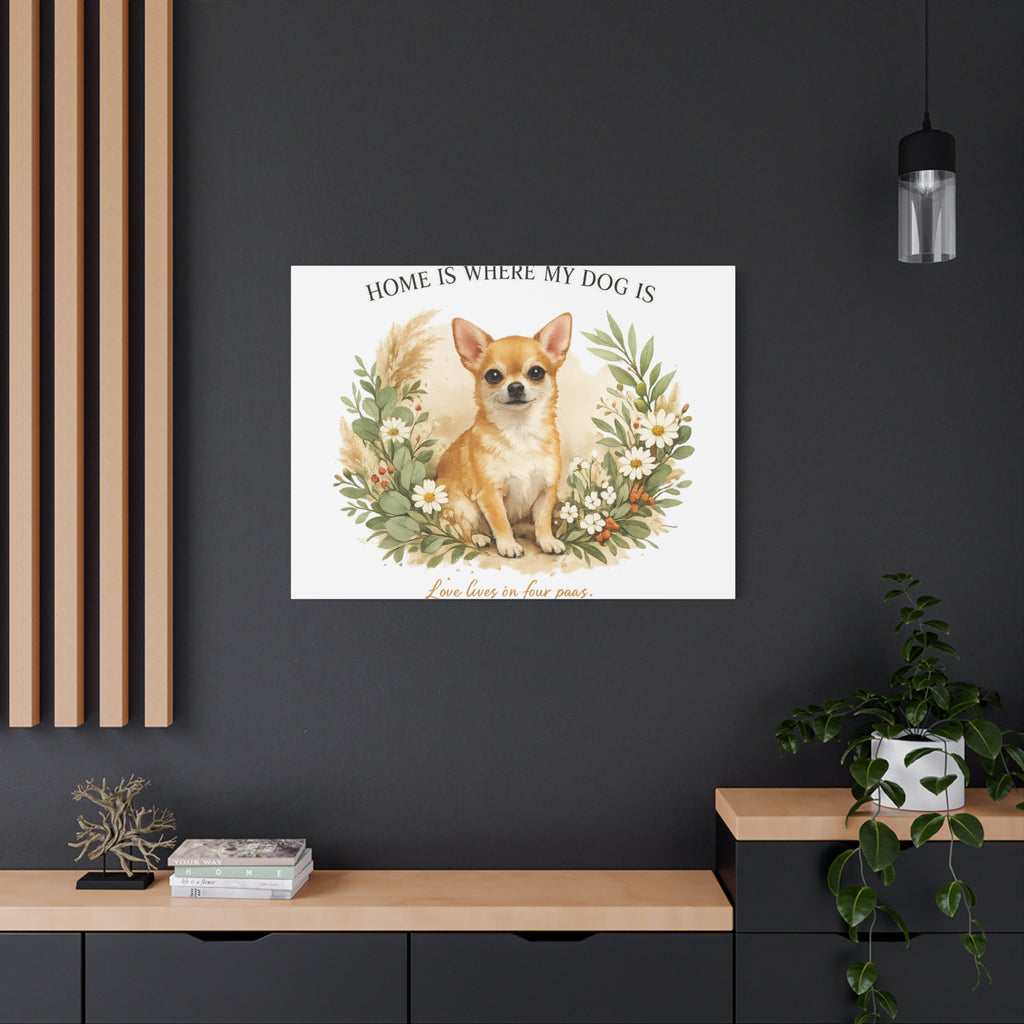 The Heart of the Home | Matte Canvas, Stretched, 1.25"
