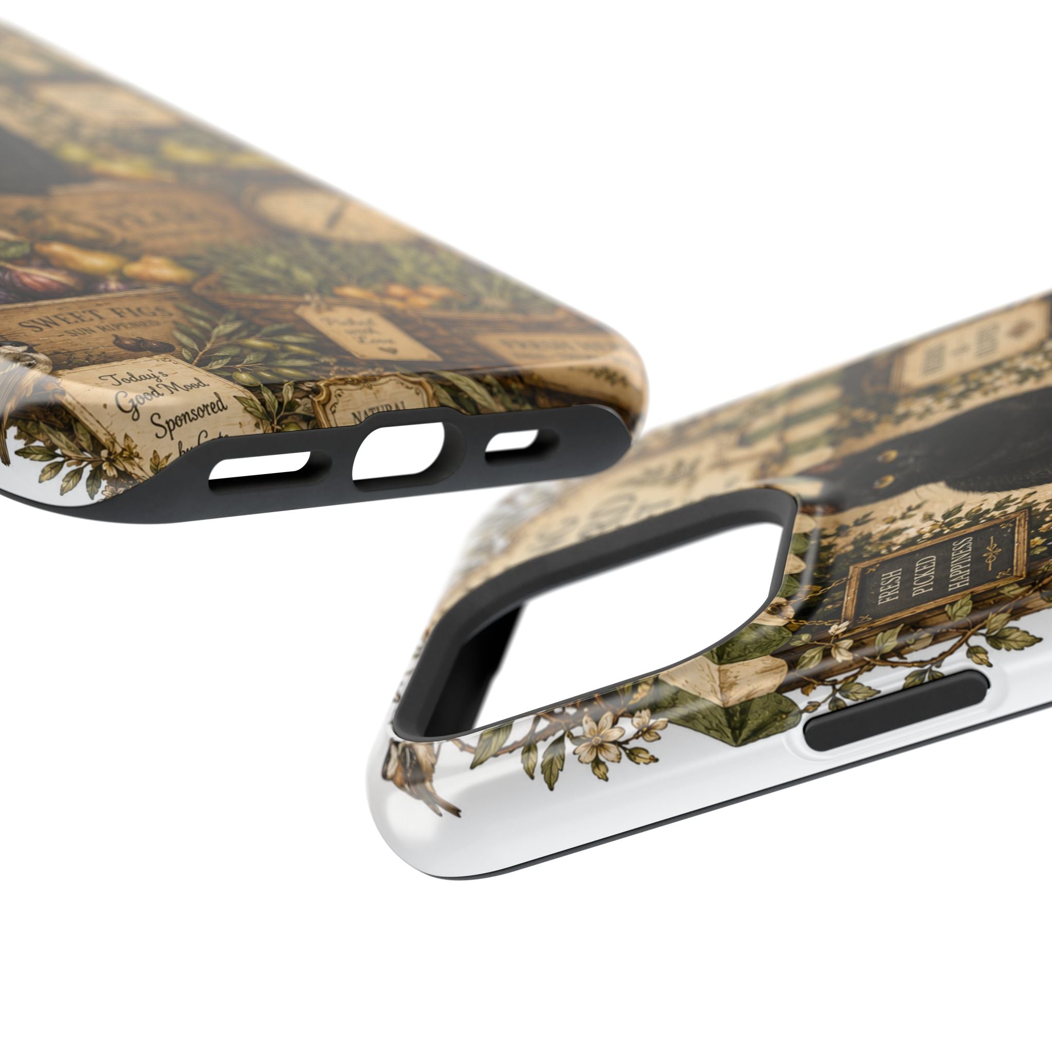 THE MORNING ORCHARD MARKET | Phone case