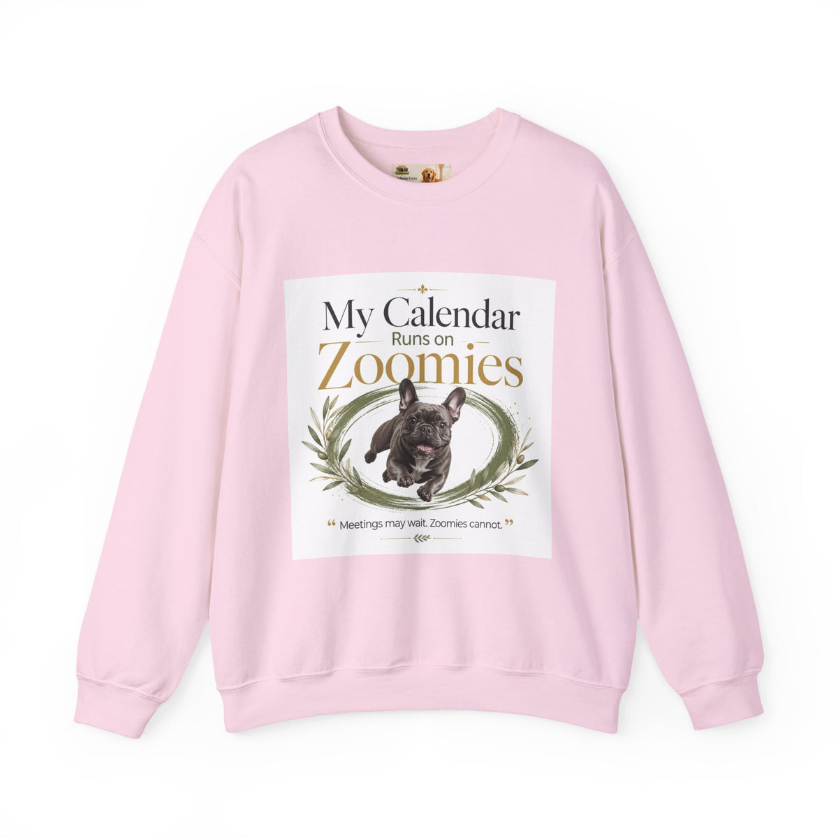 My Calendar Runs on Zoomies | Rescue Collection Sweatshirt