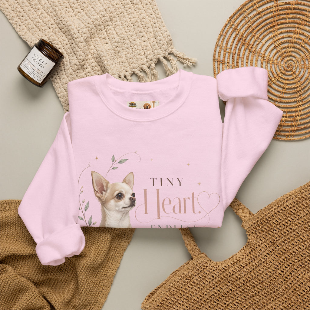 Tiny Heart. Endless Courage. | SWEATSHIRT