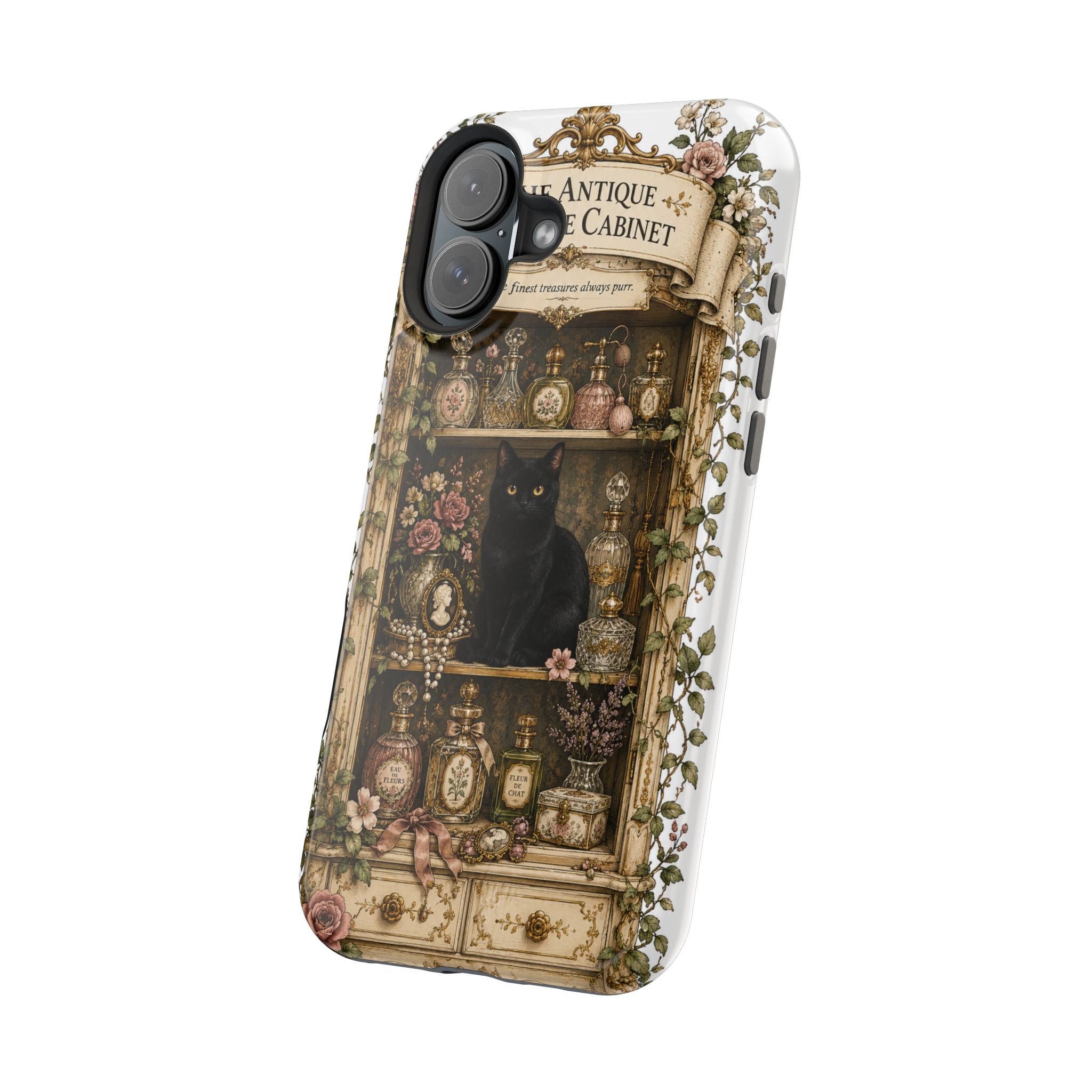 THE ANTIQUE PERFUME CABINET | Phone case