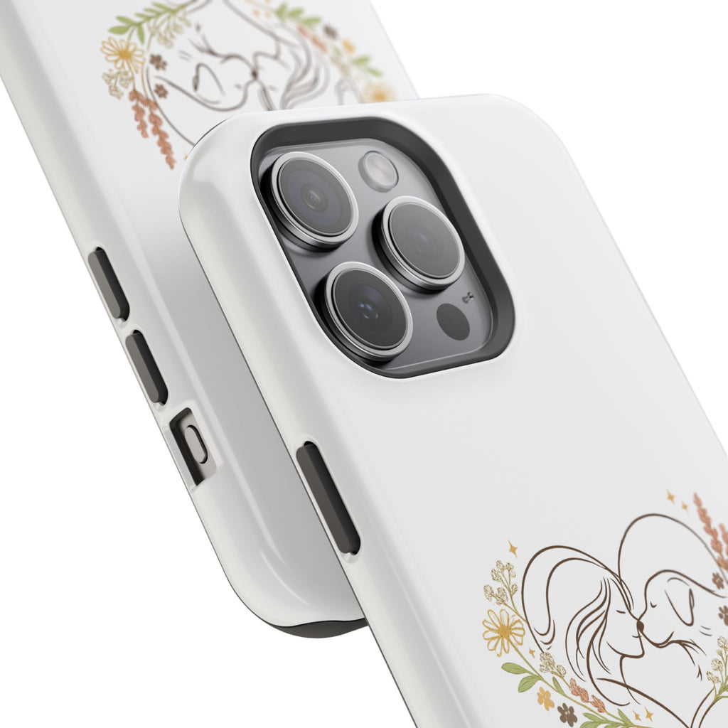 Wildflower Heartline Phone case