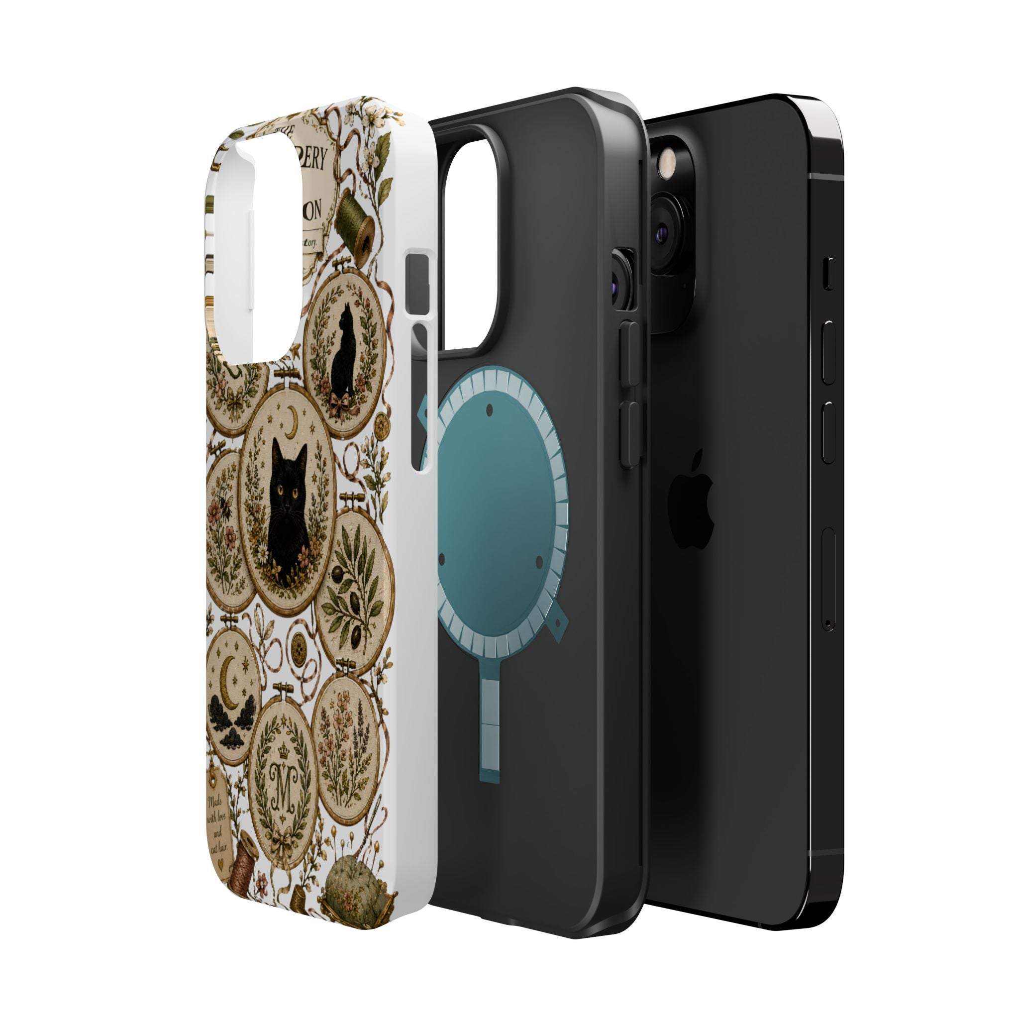 THE EMBROIDERY HOOP COLLECTION | Phone case