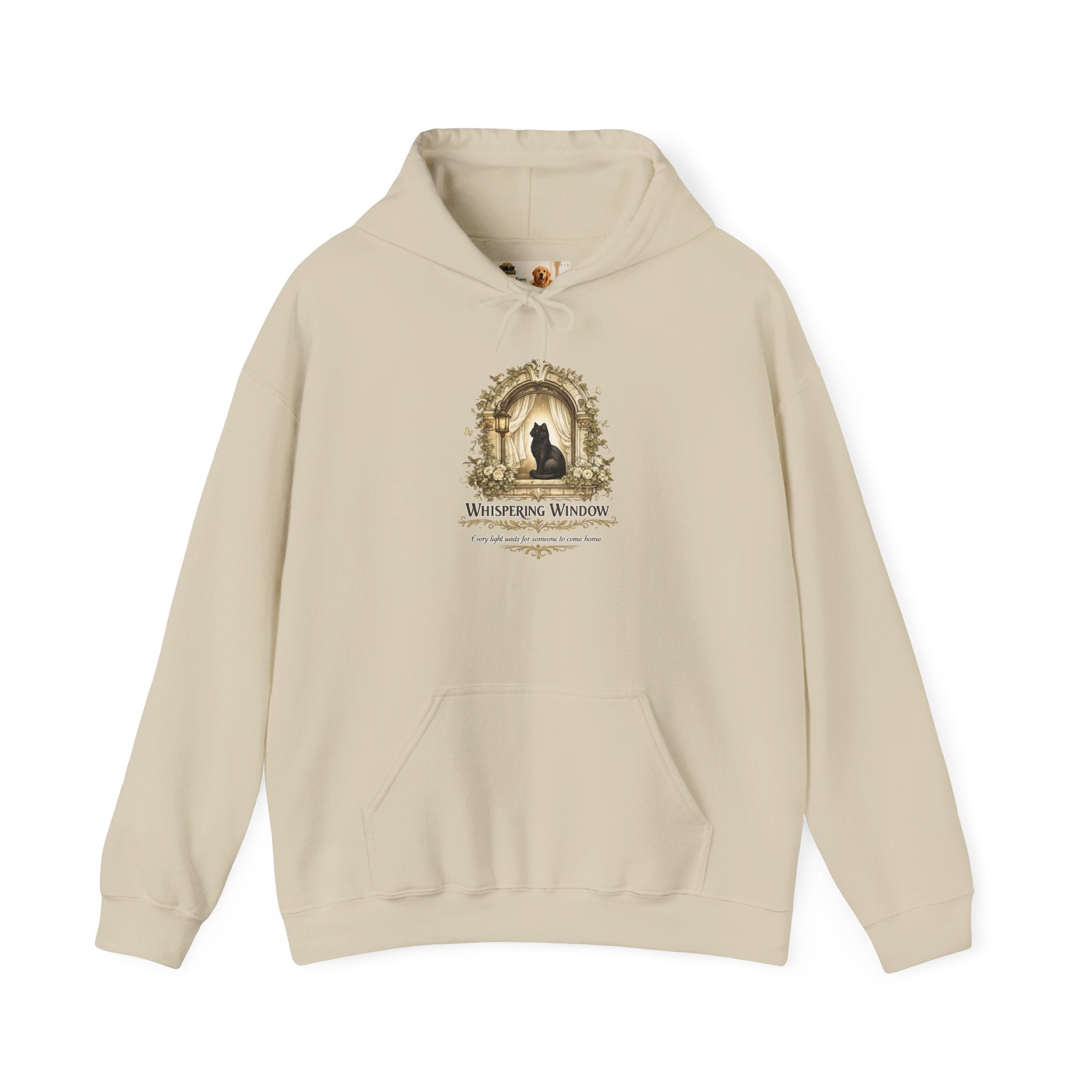 Whispering Window | Gildan Heavy Blend™ Hoodie (18500)