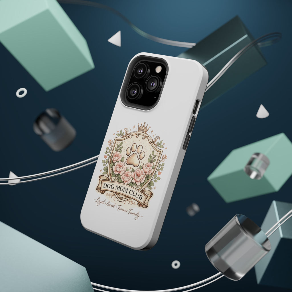 Floral Paw Crest Phone case