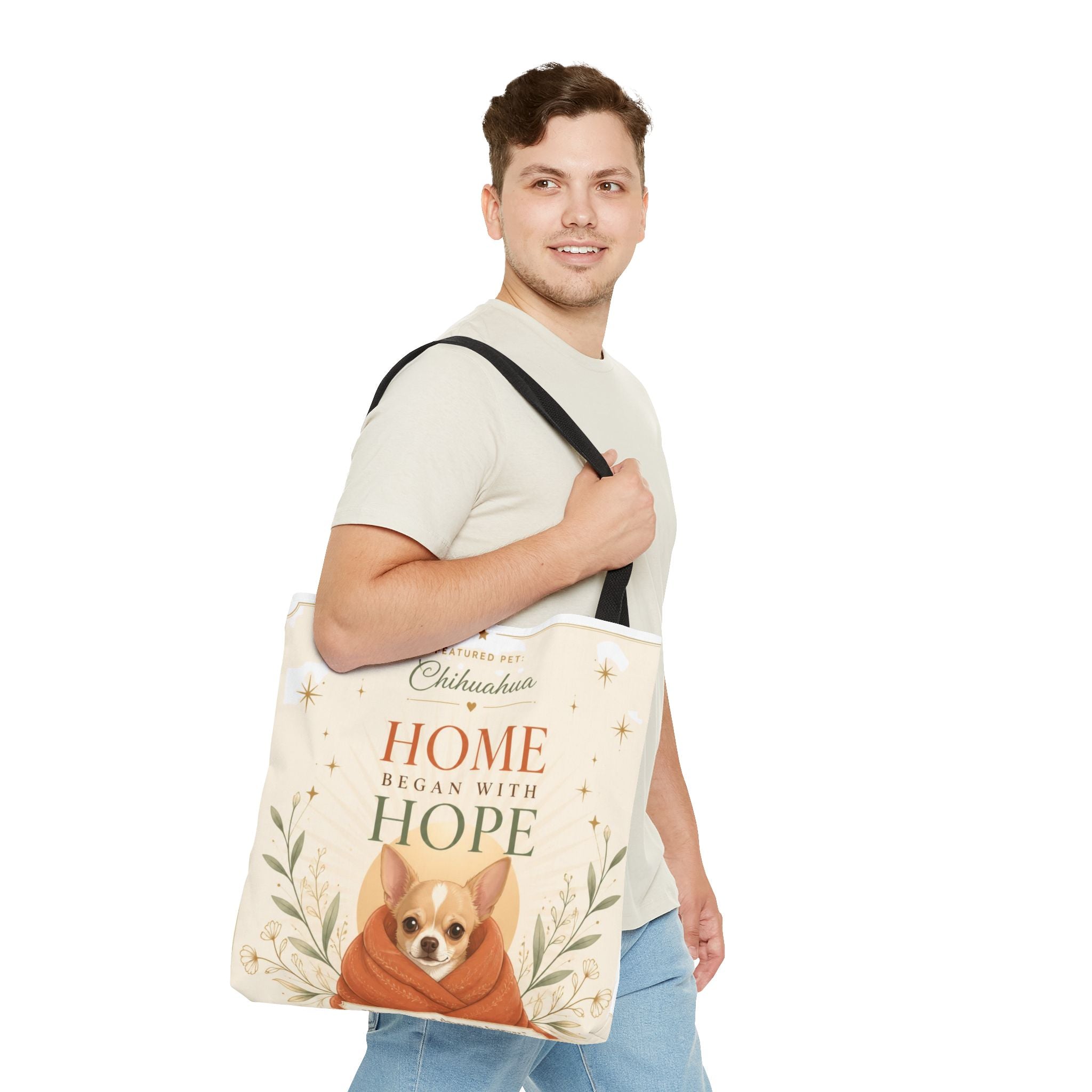 Home Began With Hope | TOTEBAG