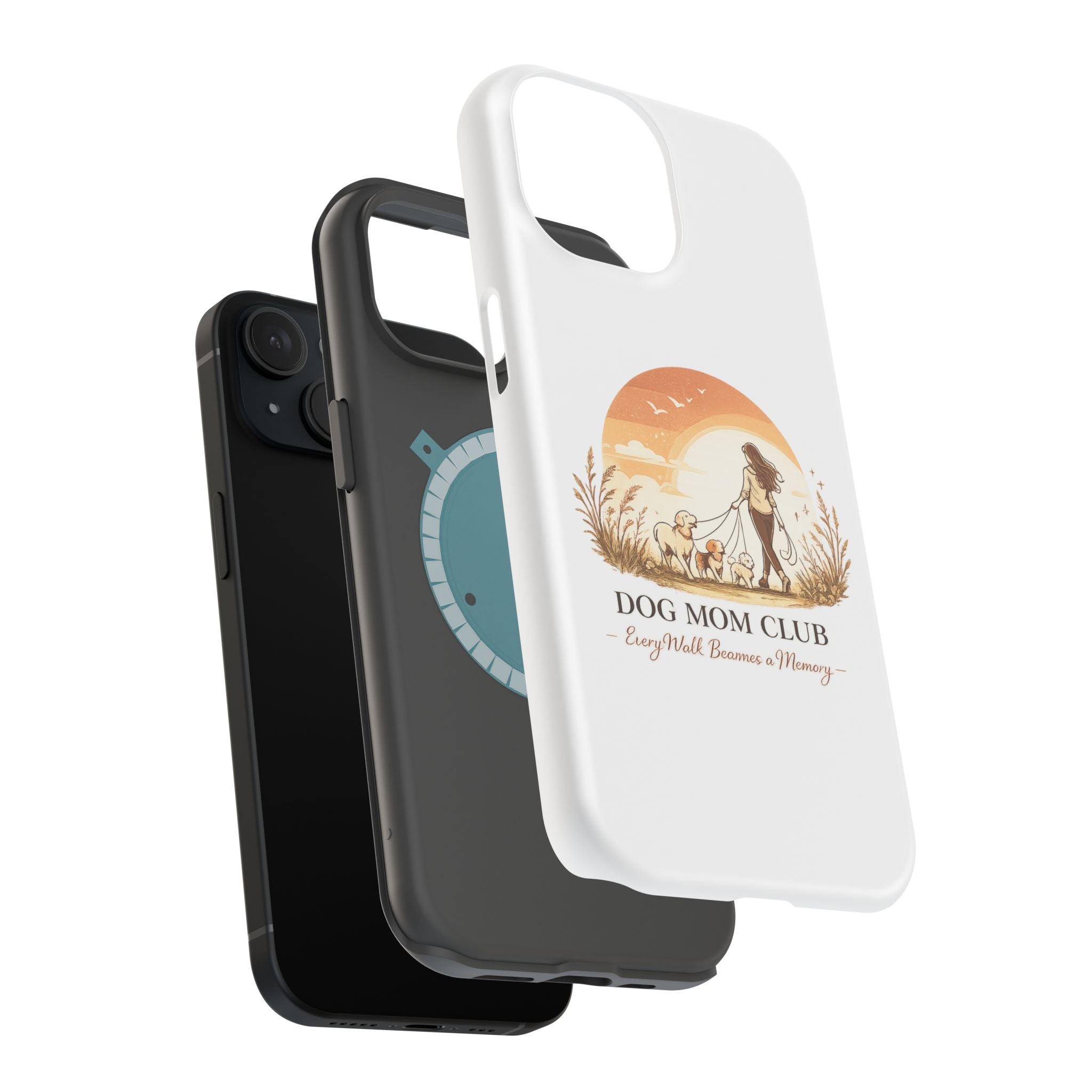 Golden Hour Walk Phone case