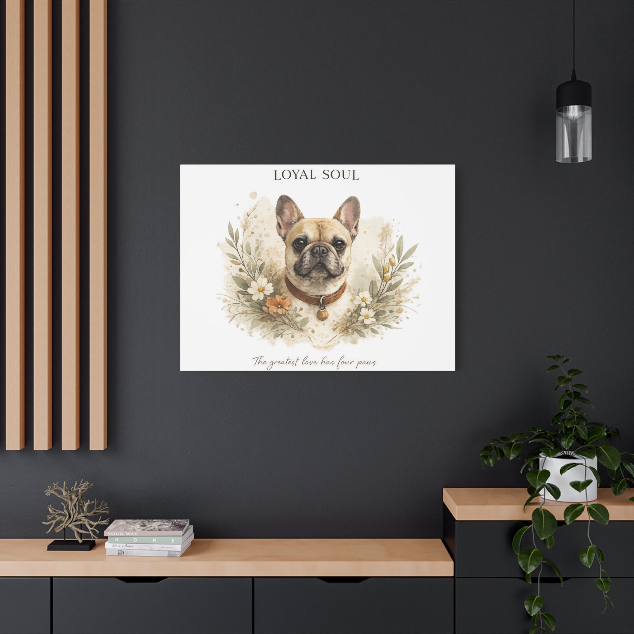 Loyal Soul | Matte Canvas, Stretched, 1.25"