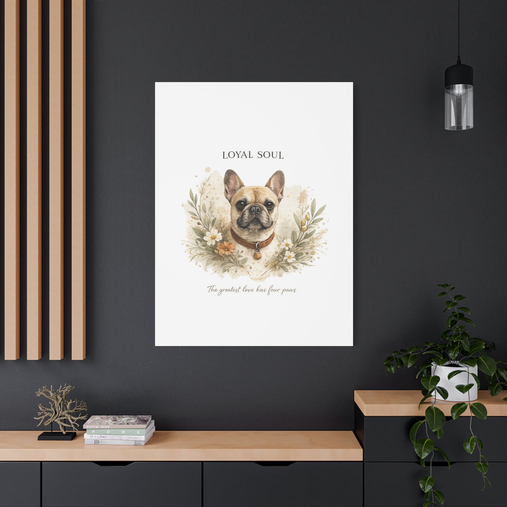 Loyal Soul | Matte Canvas, Stretched, 1.25"