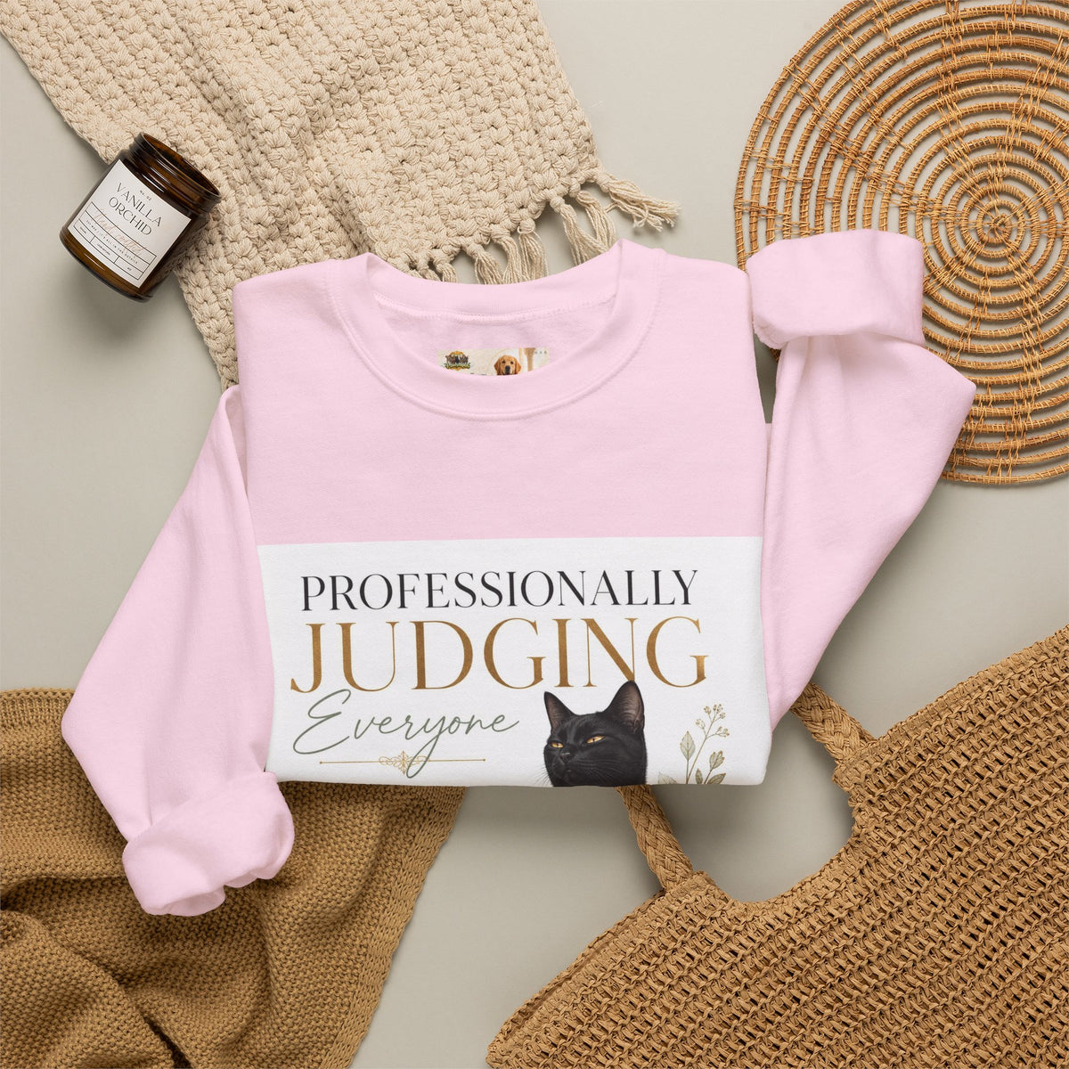 Professionally Judging Everyone | Rescue Collection Sweatshirt