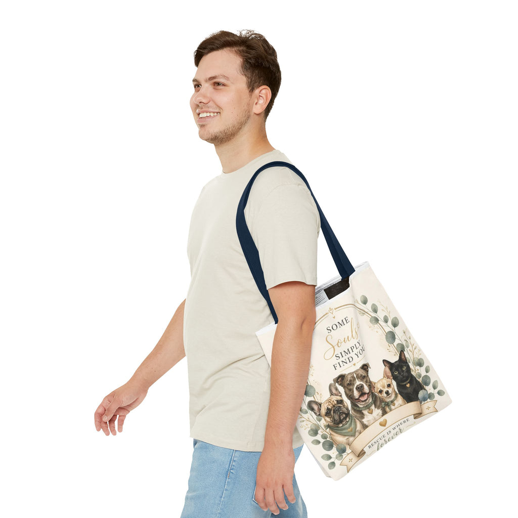 Some Souls Simply Find You | TOTEBAG