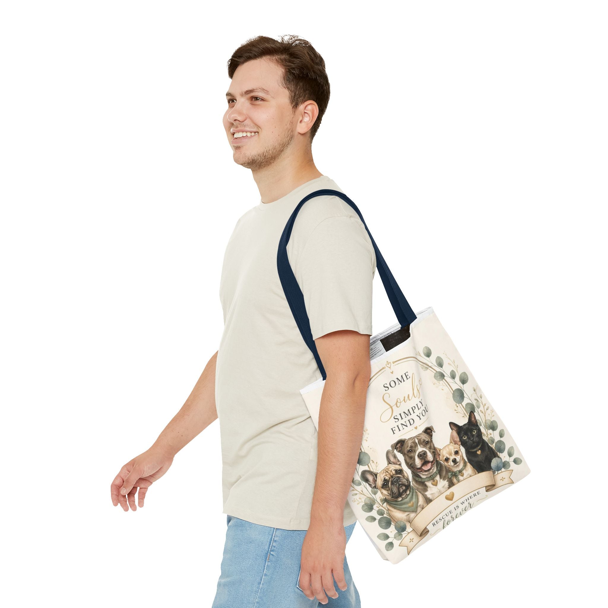 Some Souls Simply Find You | TOTEBAG