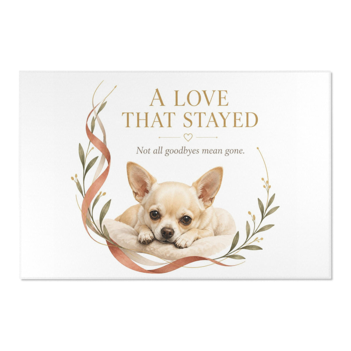 A Love That Stayed | Memorial Collection Area Rugs