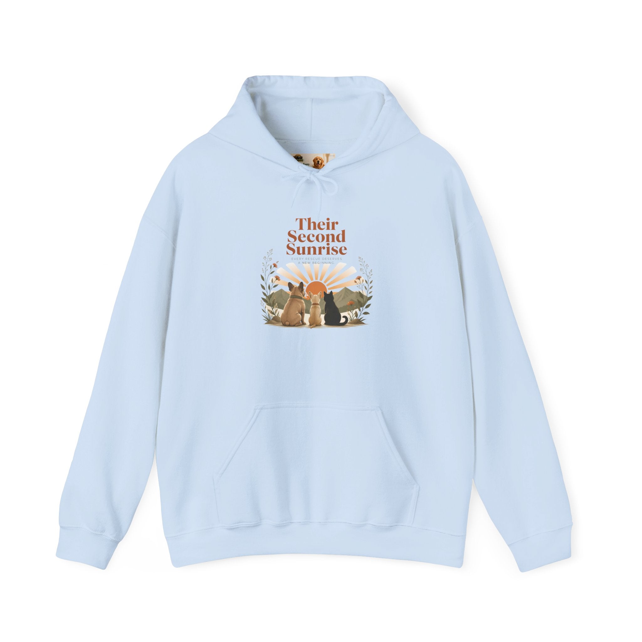 Their Second Sunrise | Gildan Heavy Blend™ Hoodie (18500)
