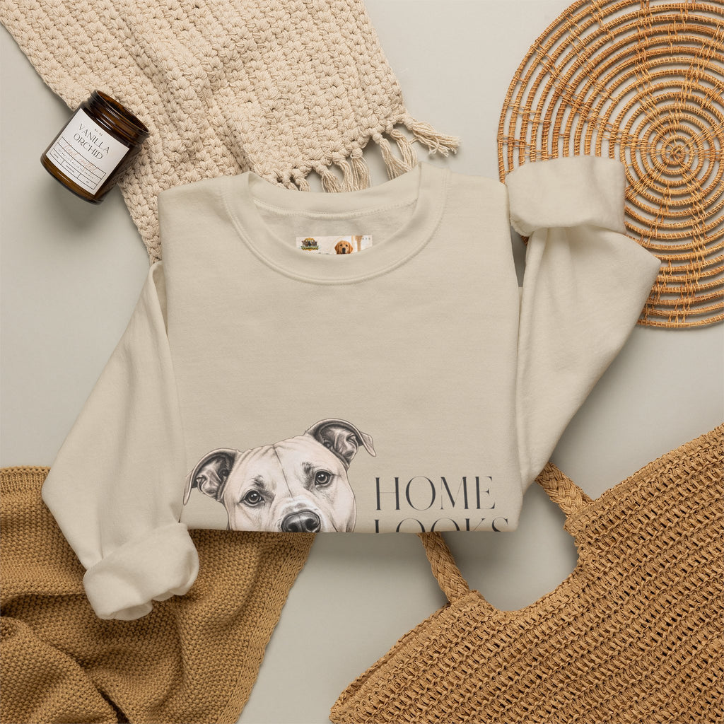 HOME LOOKS GOOD | Gildan 18000 Heavy Blend™ Crewneck Sweatshirt