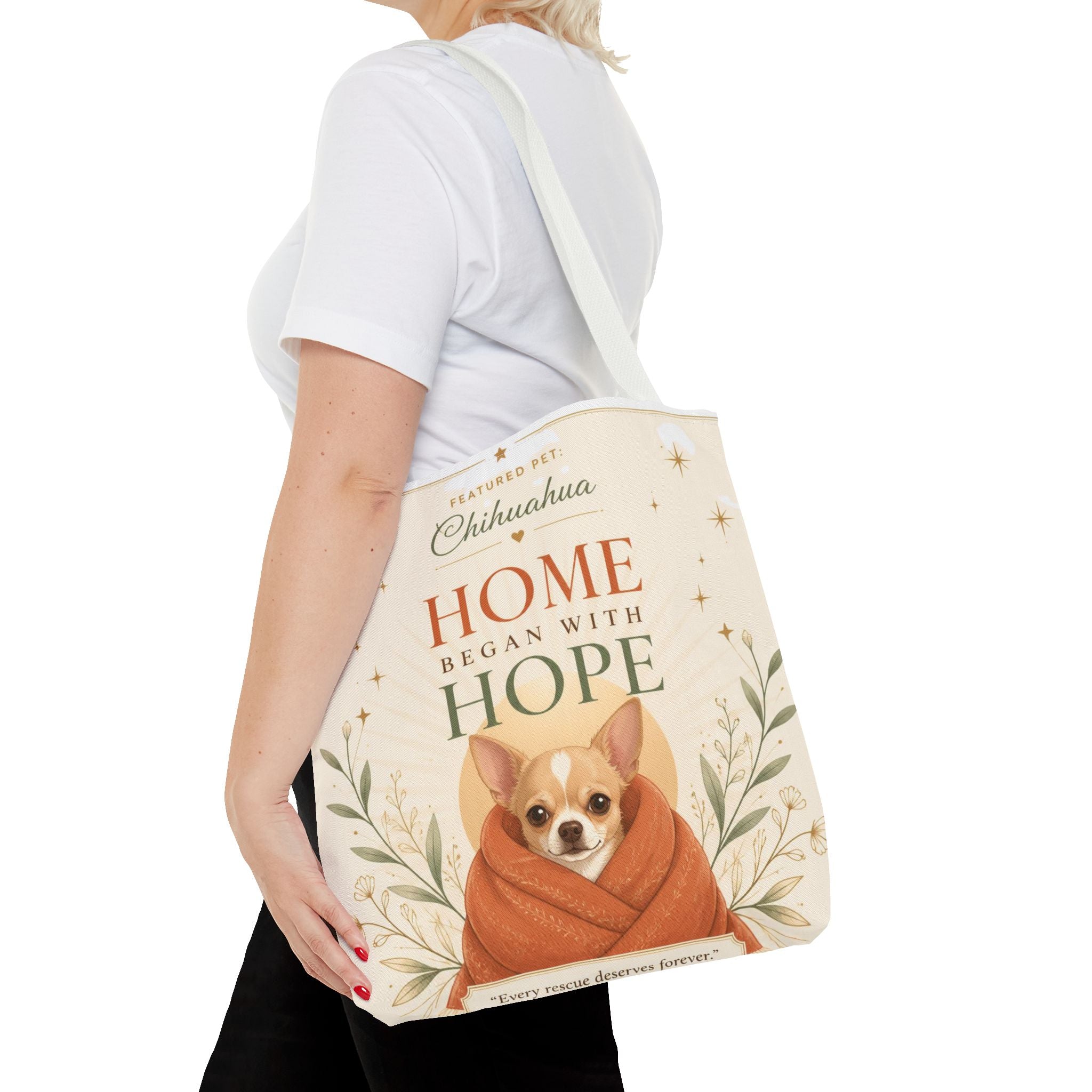 Home Began With Hope | TOTEBAG