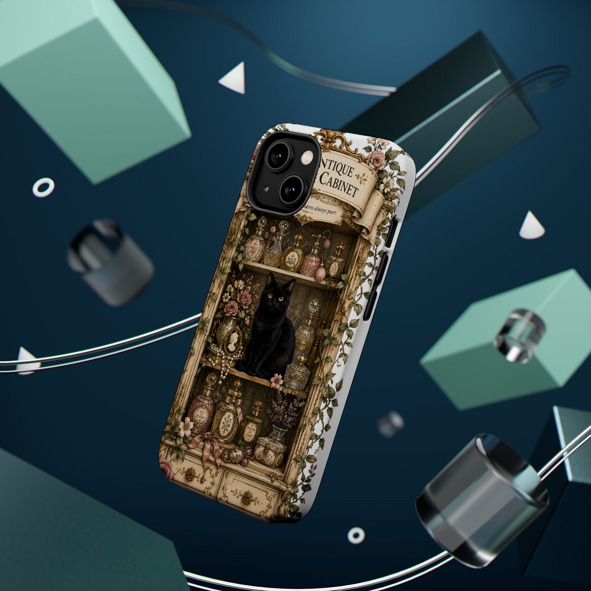 THE ANTIQUE PERFUME CABINET | Phone case