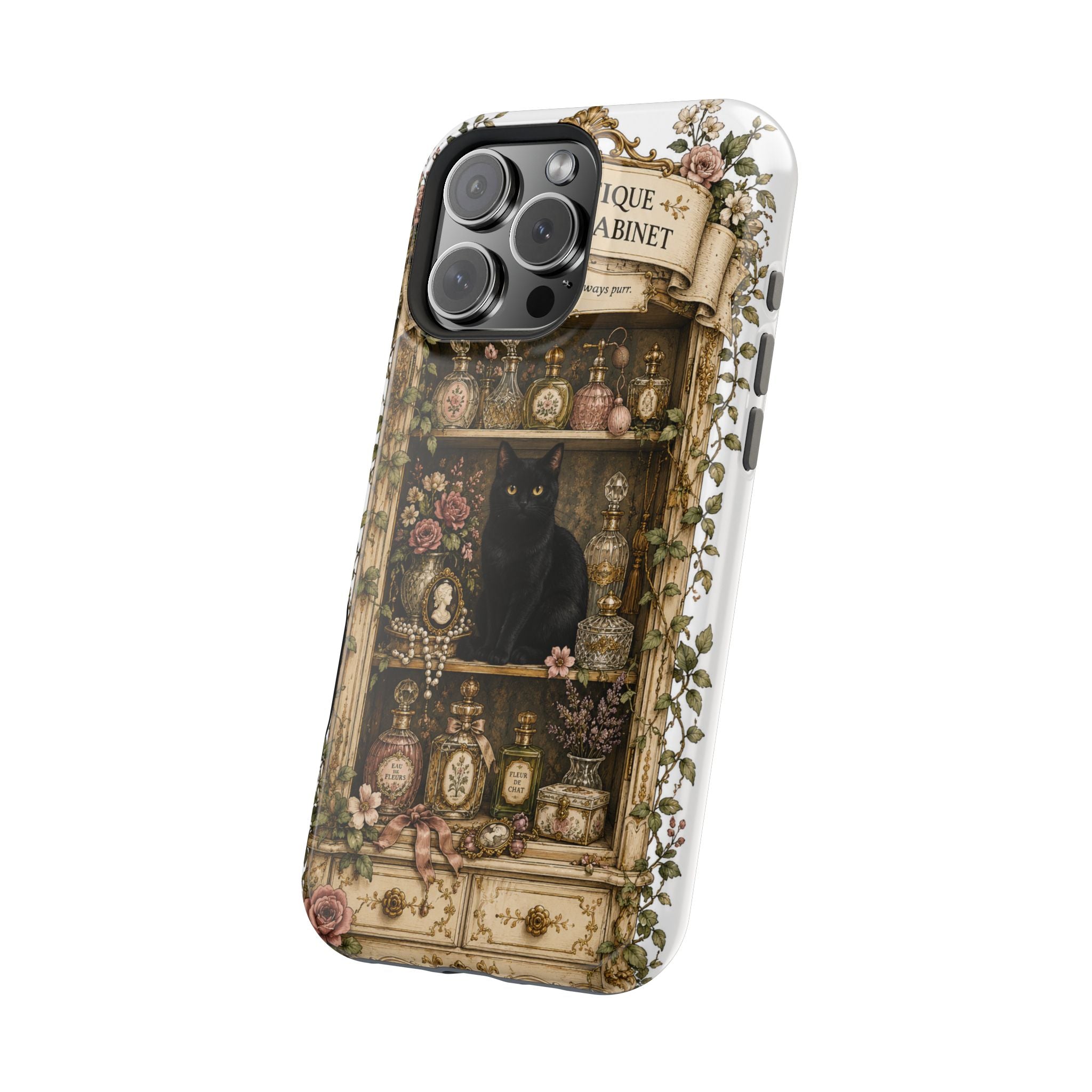 THE ANTIQUE PERFUME CABINET | Phone case