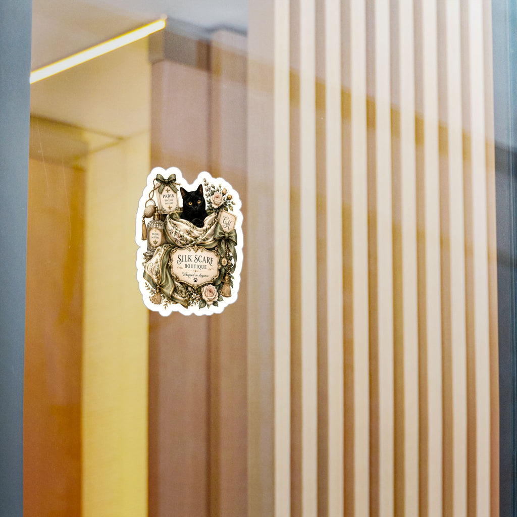 THE SILK SCARF BOUTIQUE | Kiss-Cut Vinyl Decals Sticker
