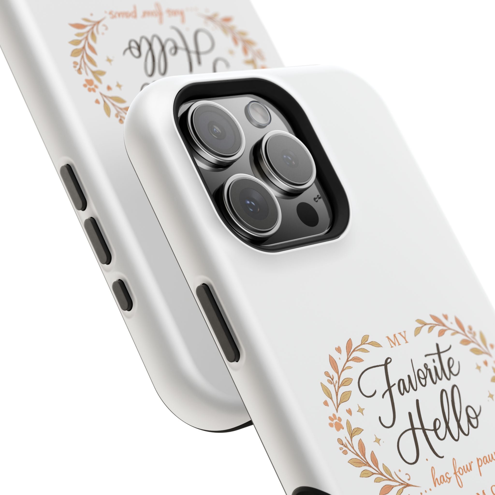My Favorite Hello Phone case