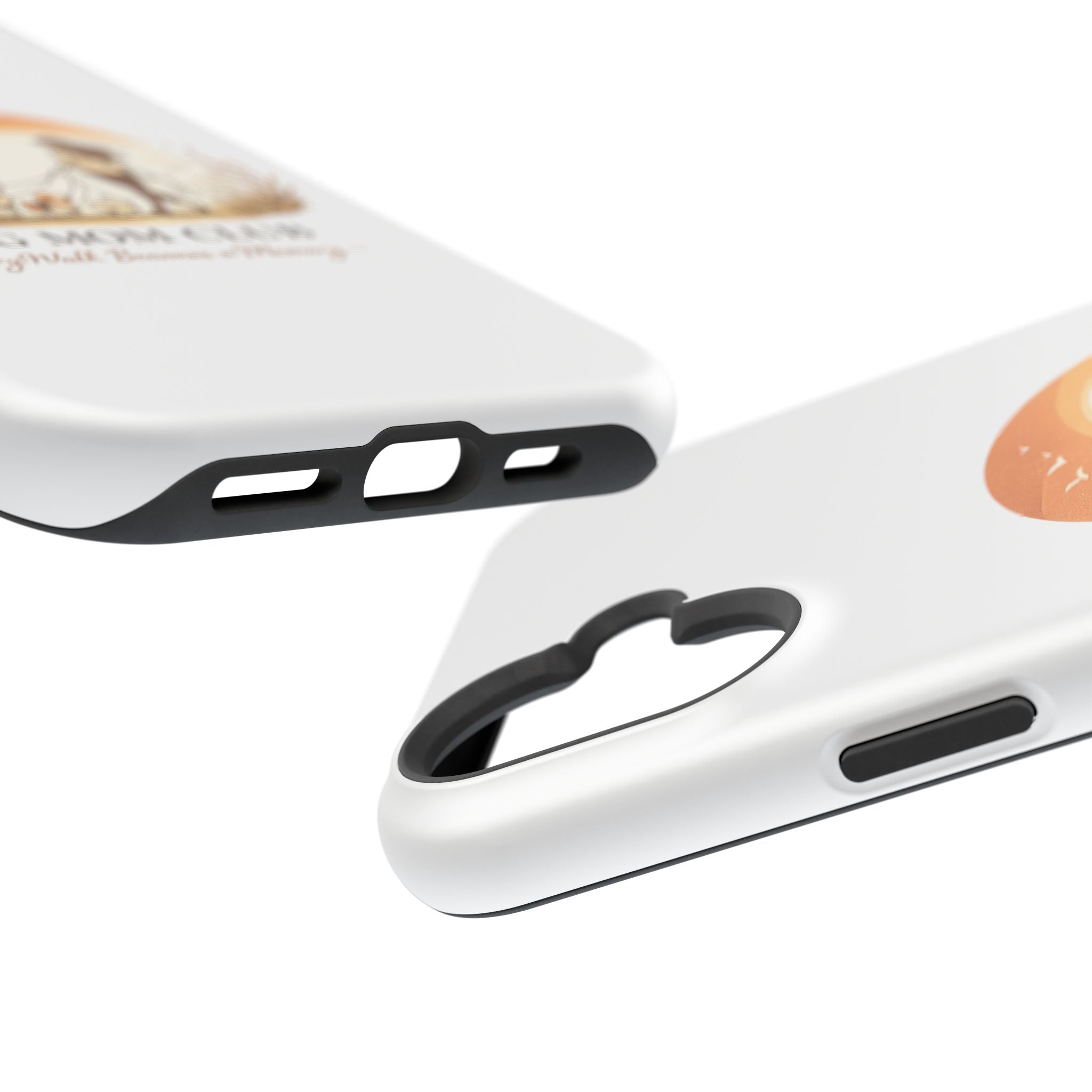 Golden Hour Walk Phone case