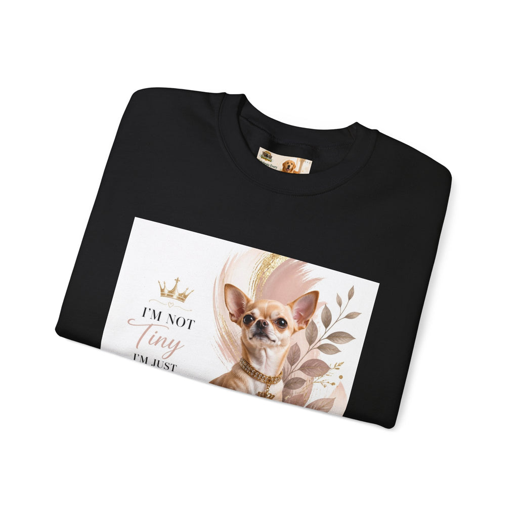 I'm Not Tiny, I'm Just Concentrated Awesome | Fun Collection Sweatshirt