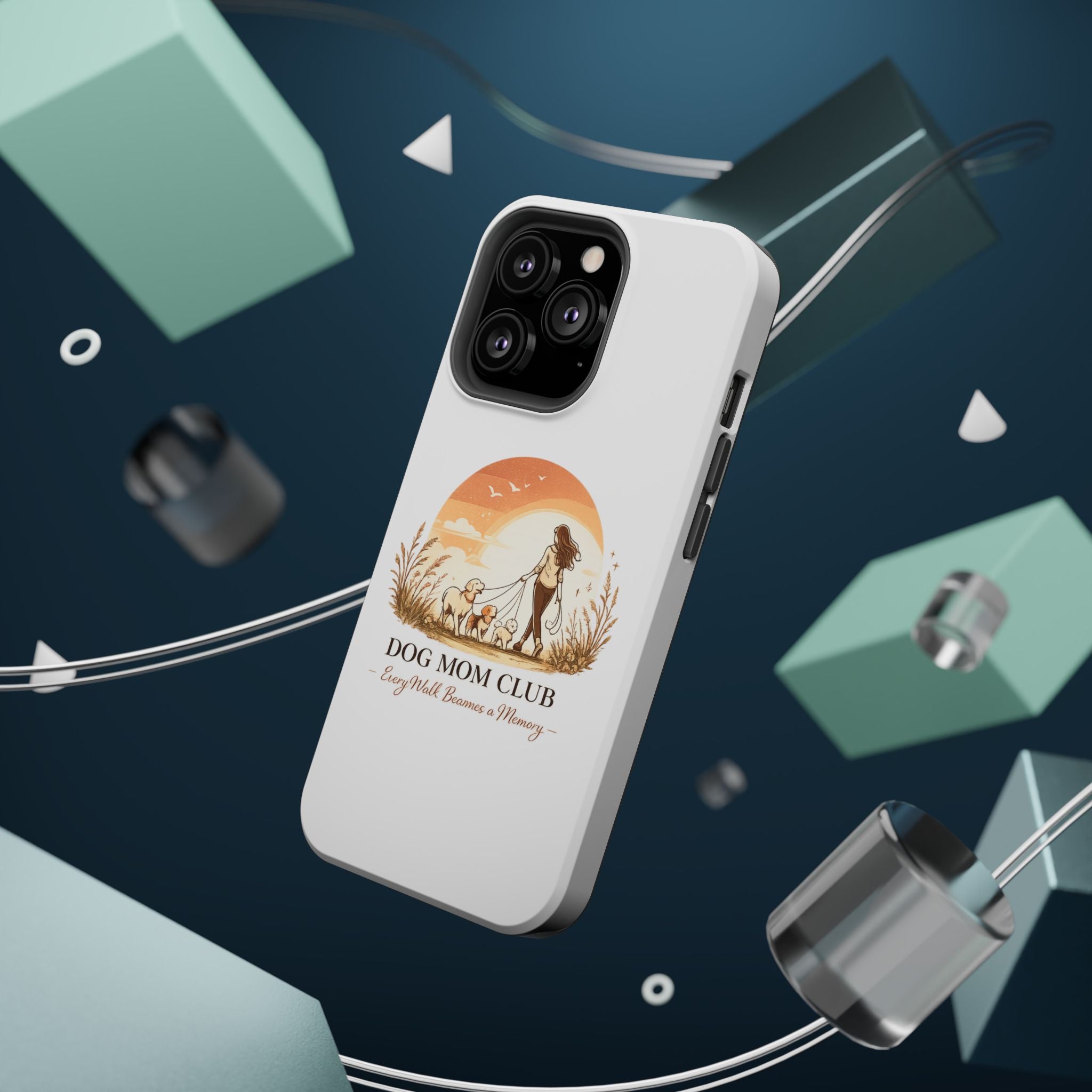 Golden Hour Walk Phone case