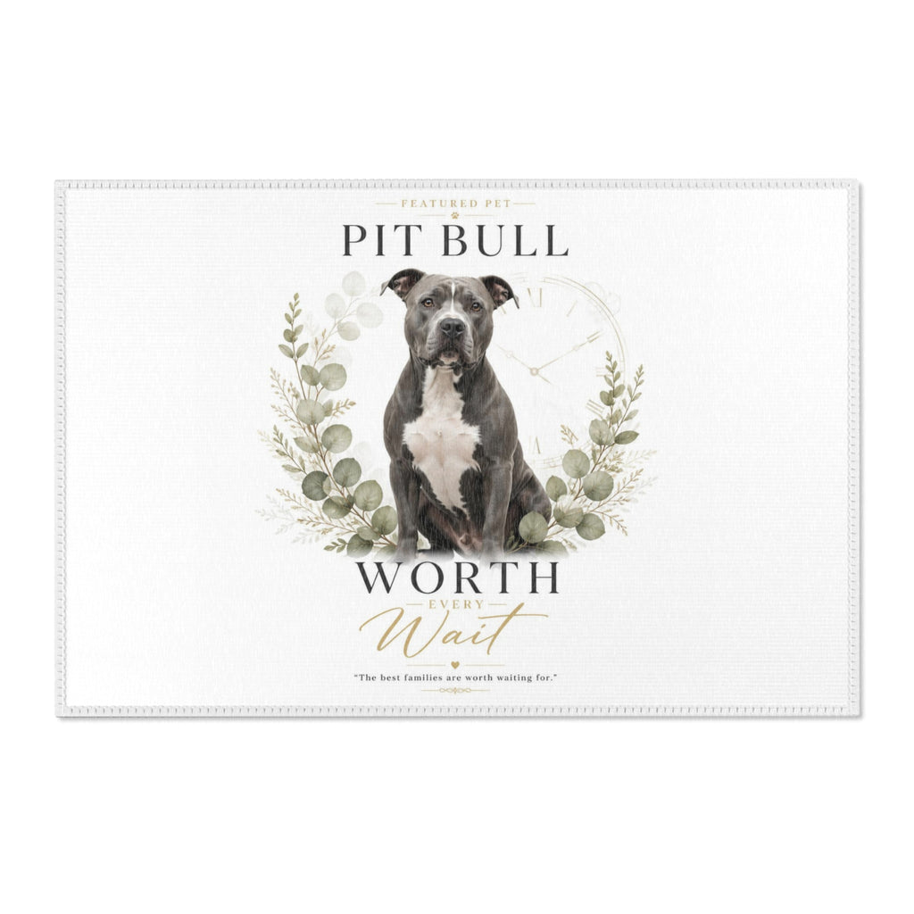 WORTH EVERY WAIT | Area Rugs