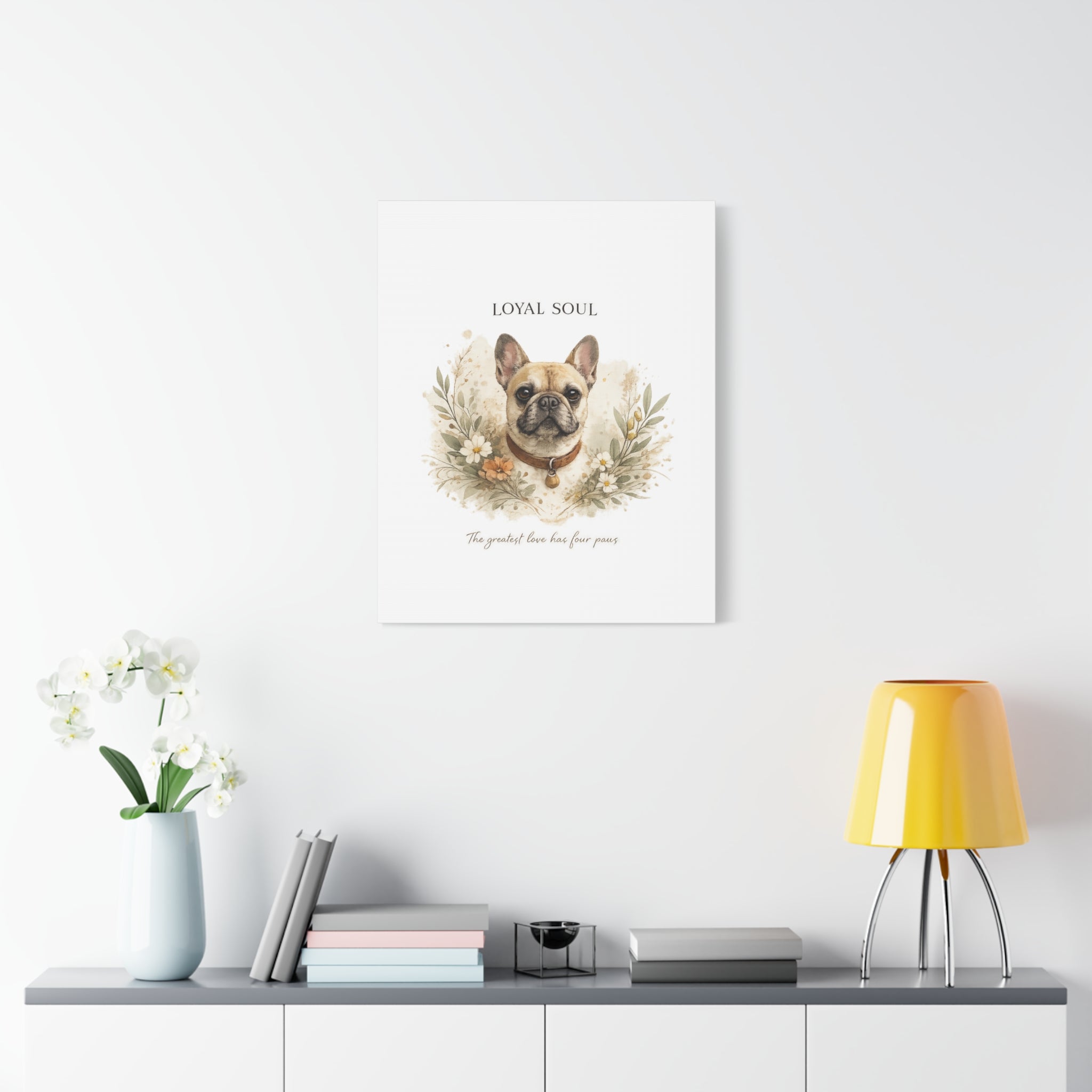 Loyal Soul | Matte Canvas, Stretched, 1.25"