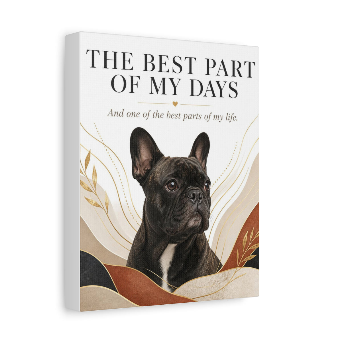 The best part of my days | Memorial Collection Matte Canvas