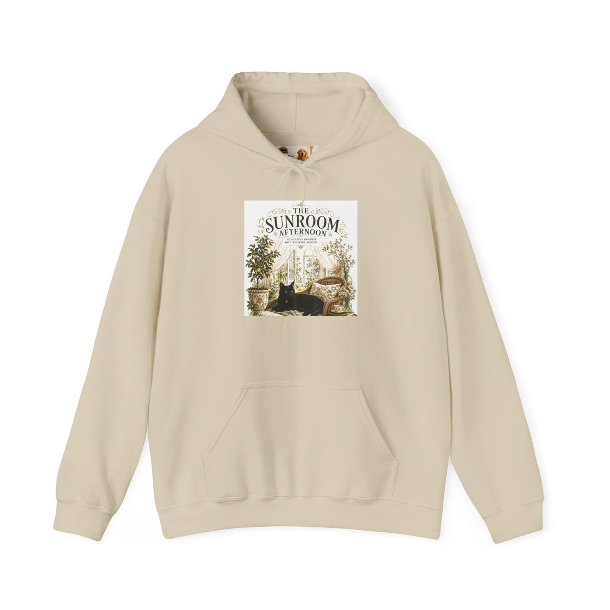 The Sunroom Afternoon | Cat Mom Collection Hoodie