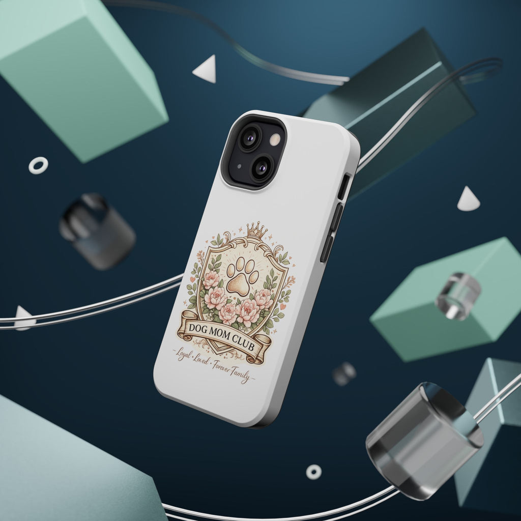 Floral Paw Crest Phone case