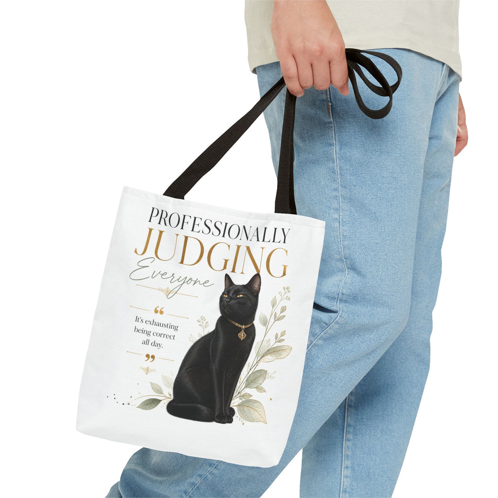 Professionally Judging Everyone | Fun Collection Totebag