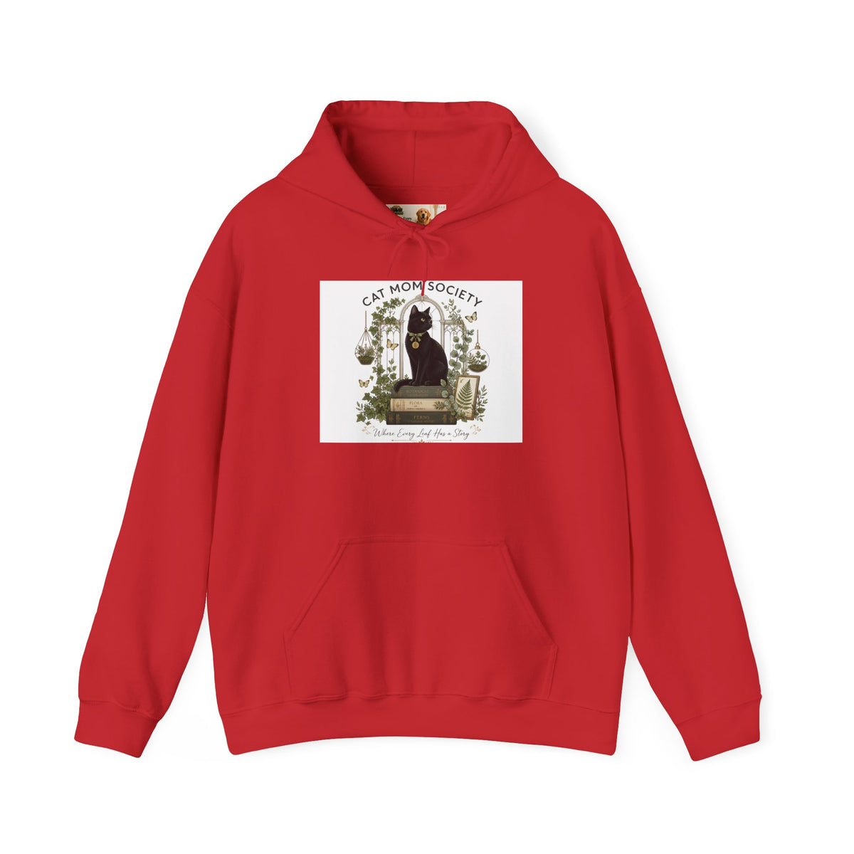 The Greenhouse Librarian | Cat Mom Collection Hoodie