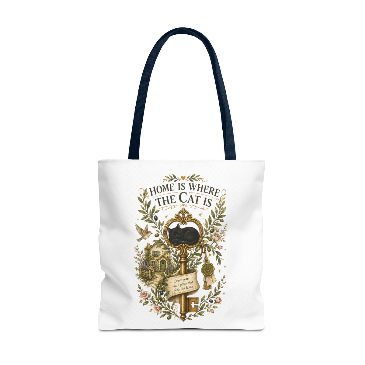 The Key to Home | Dog Mom Collection Totebag