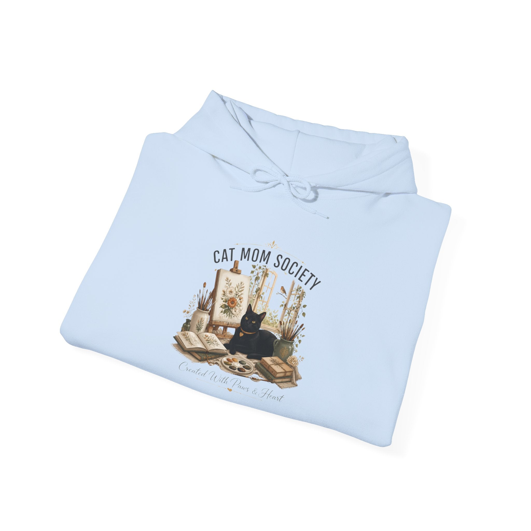 THE ARTIST'S MORNING STUDIO | Gildan Heavy Blend™ Hoodie (18500)